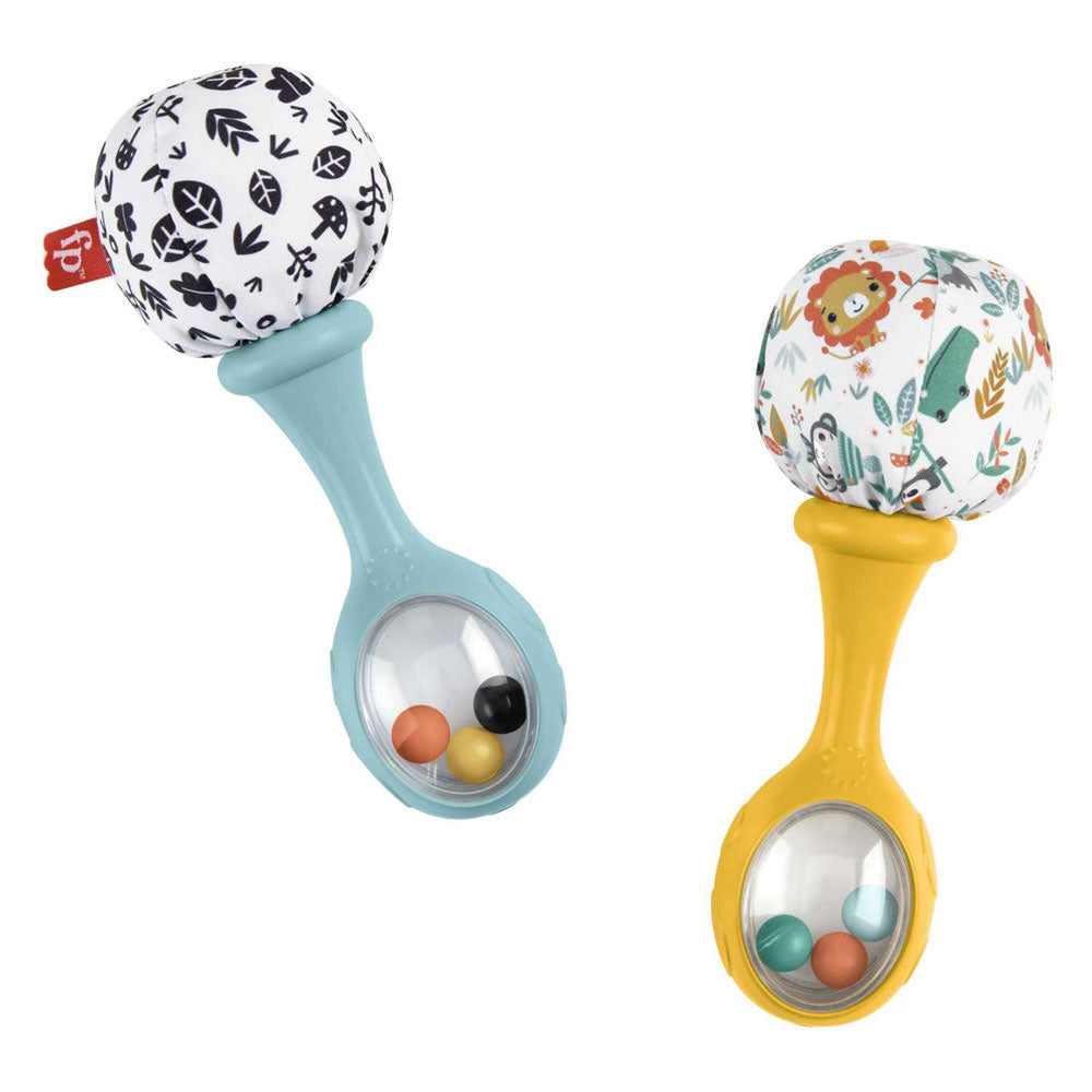 Mattel Fisher price schud en rammel sambaballen