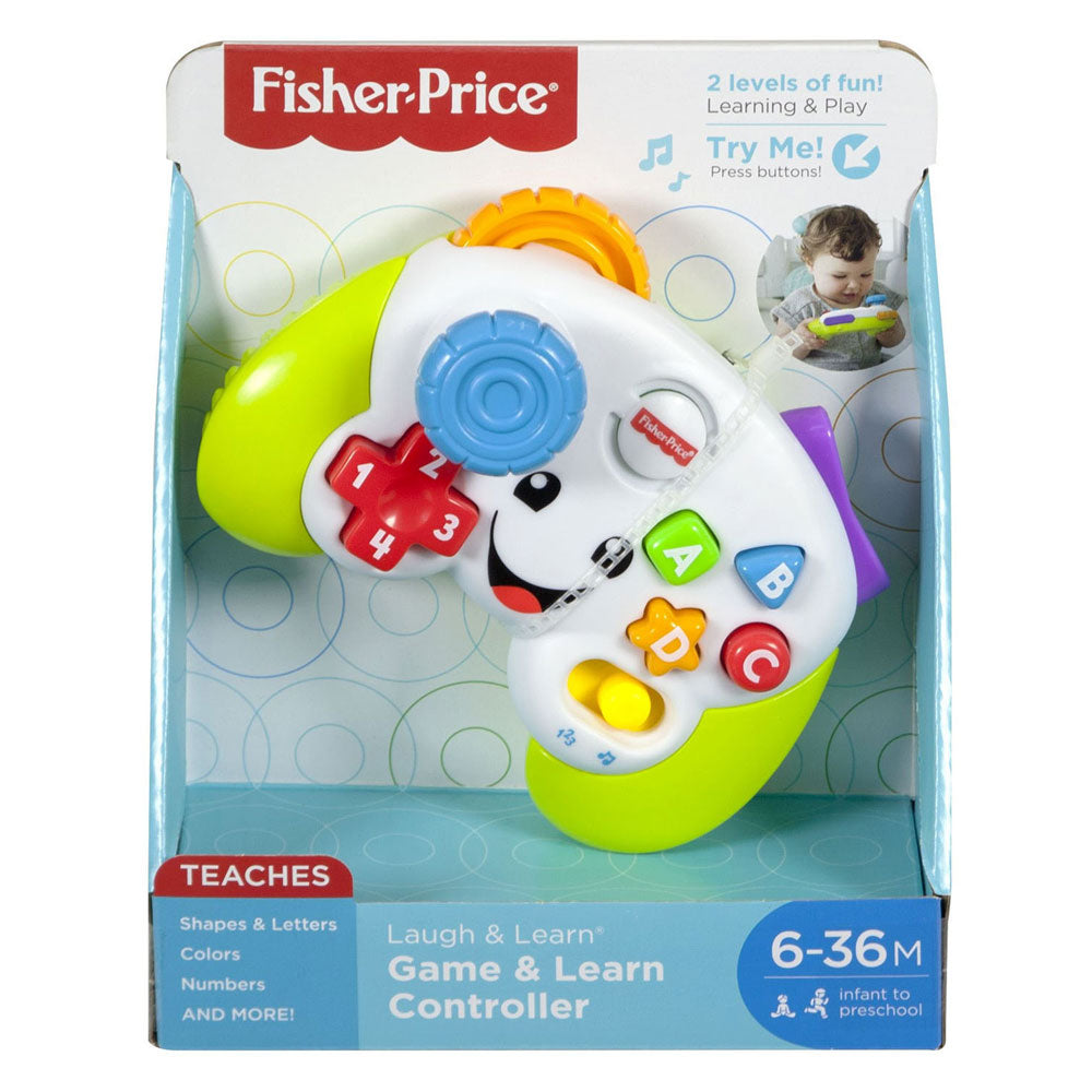 Mattel Fisher price leerplezier spelen en leren controller