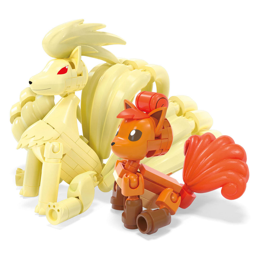 Mattel Mega construx pokémon bouwset - vulpix evolution - 145dlg.