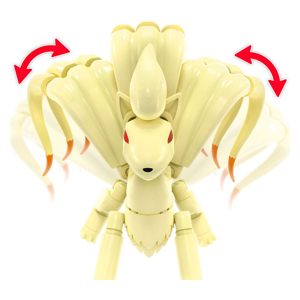 Mattel Mega construx pokémon bouwset - vulpix evolution - 145dlg.