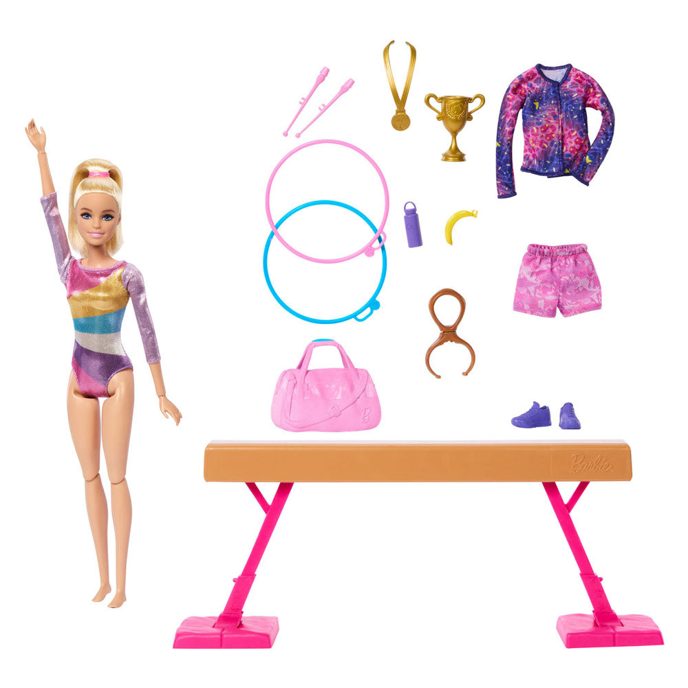 Barbie turnpop speelset - pop