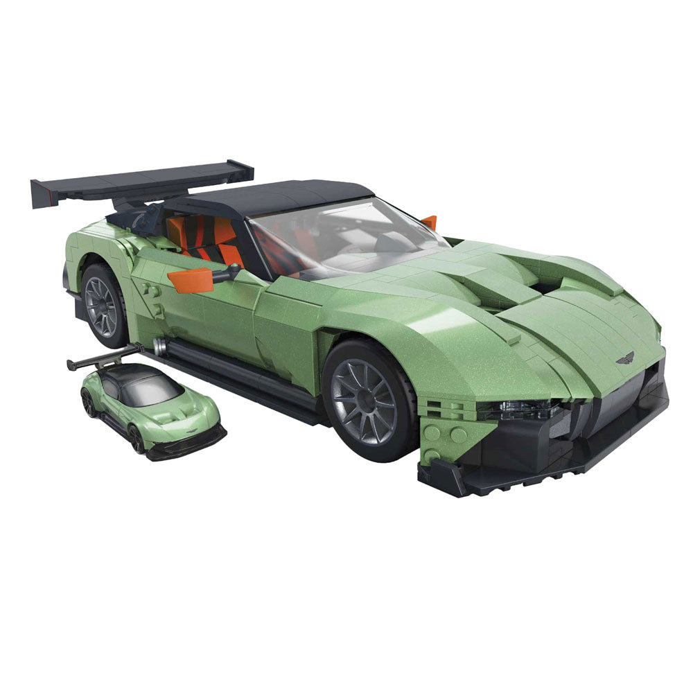 Mattel Mega hot wheels aston martin vulcan bouwset - 986dlg.