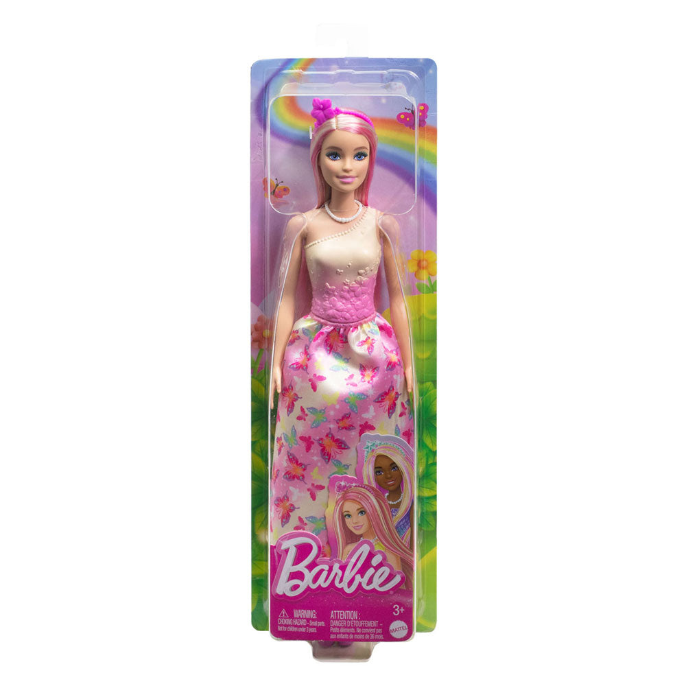Mattel Barbie a touch of magic pop vlinderjurk