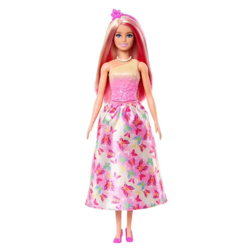 Mattel Barbie a touch of magic pop vlinderjurk