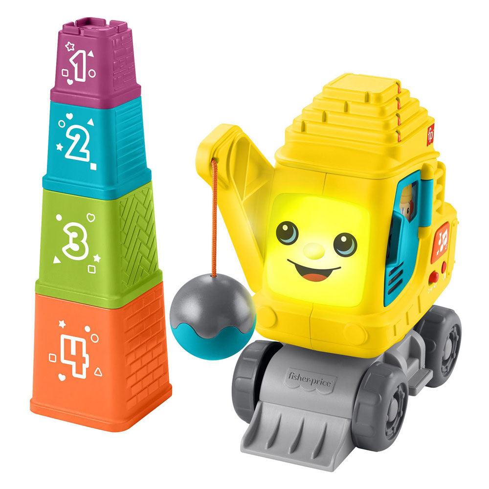 Mattel Fisher price tel- en stapelkraan