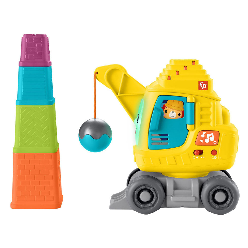 Mattel Fisher price tel- en stapelkraan