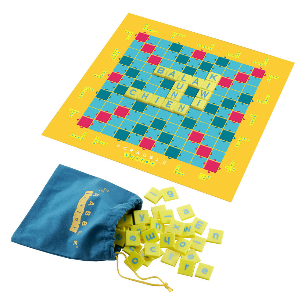 Mattel Junior scrabble bordspel (franstalig)