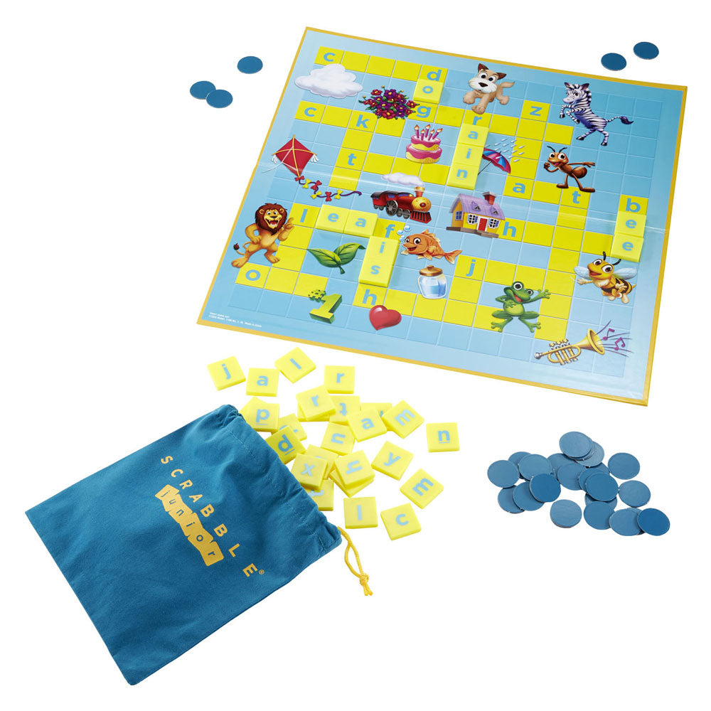 Mattel Junior scrabble bordspel (franstalig)