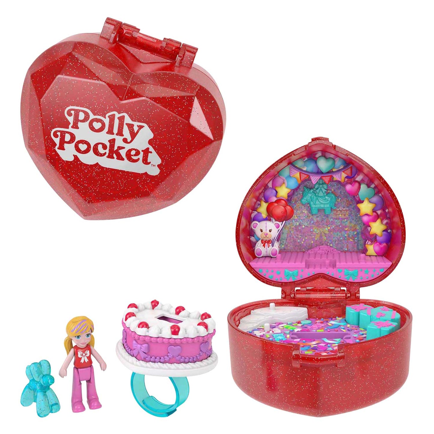 Mattel Polly pocket sierradendoosje