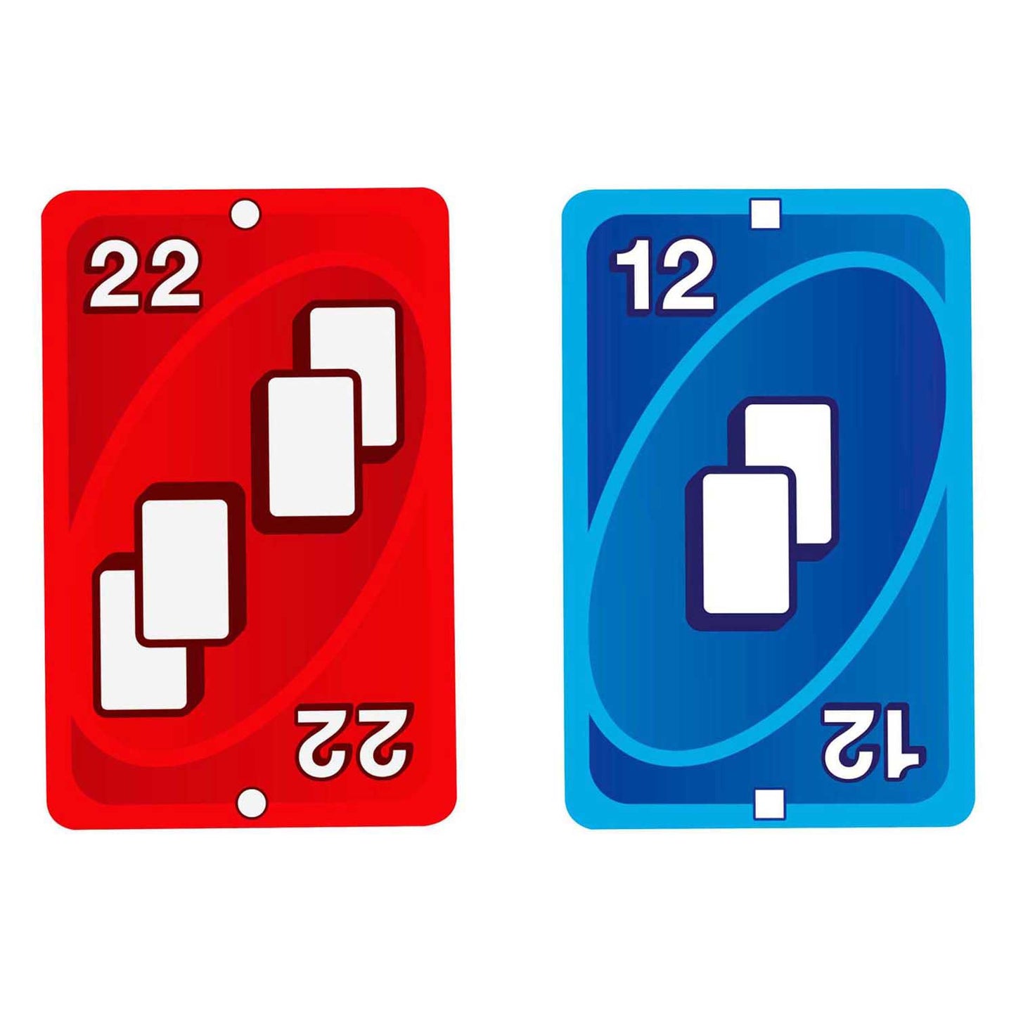 Mattel Uno zero kaartspel