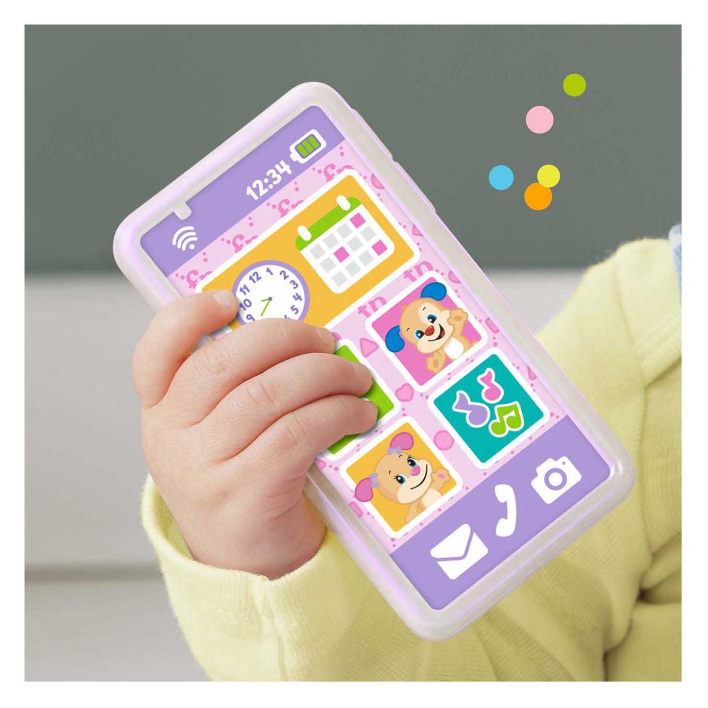 Mattel Fisher price op stap ontdekkingstas