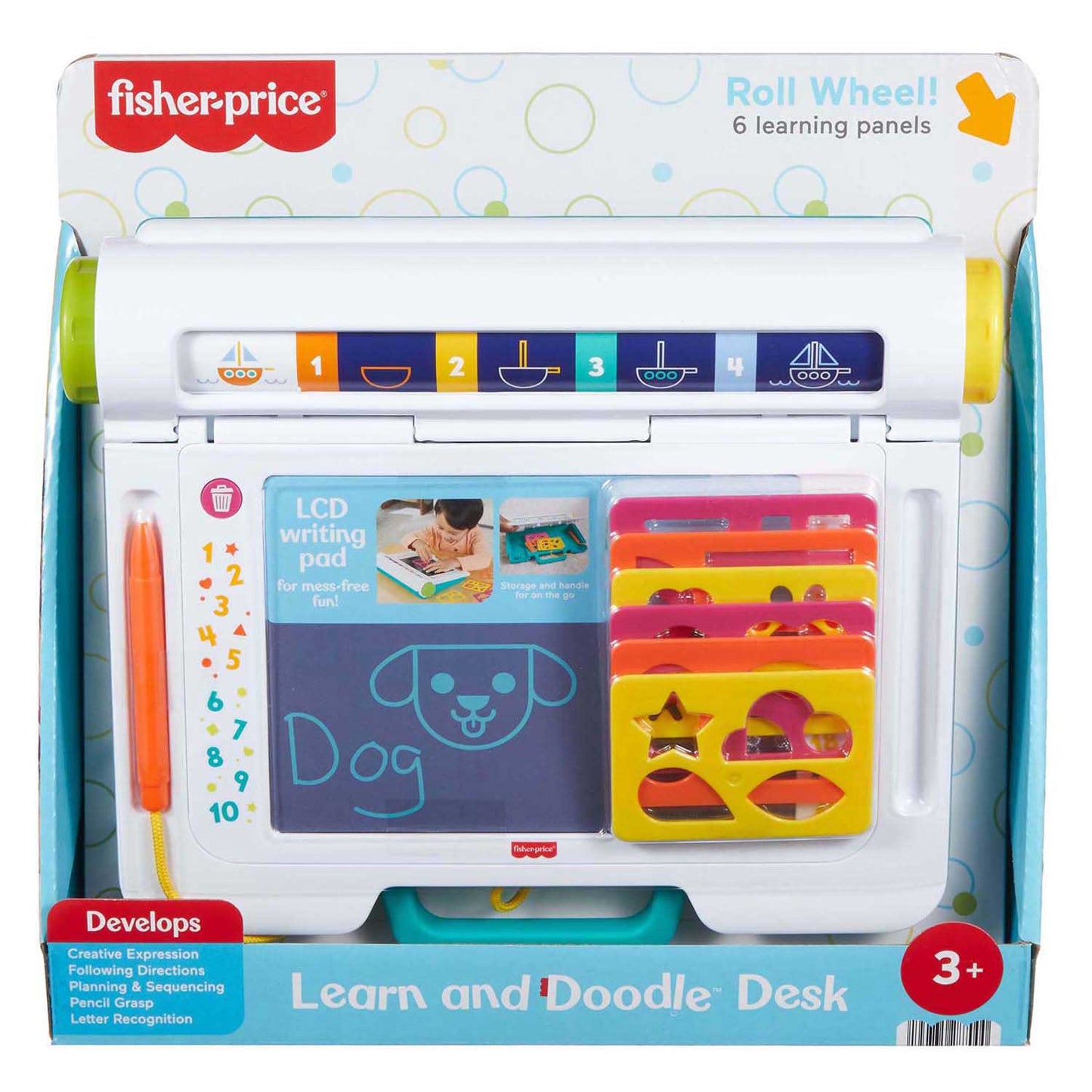 Mattel Fisher price leer- en tekenpad