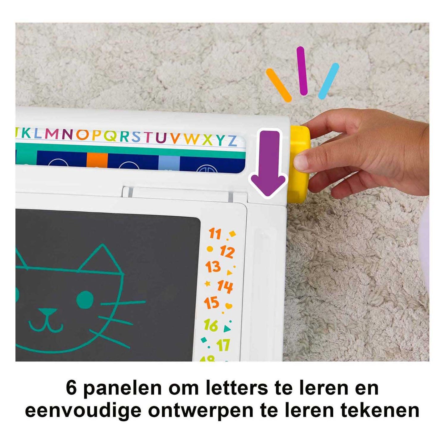 Mattel Fisher price leer- en tekenpad