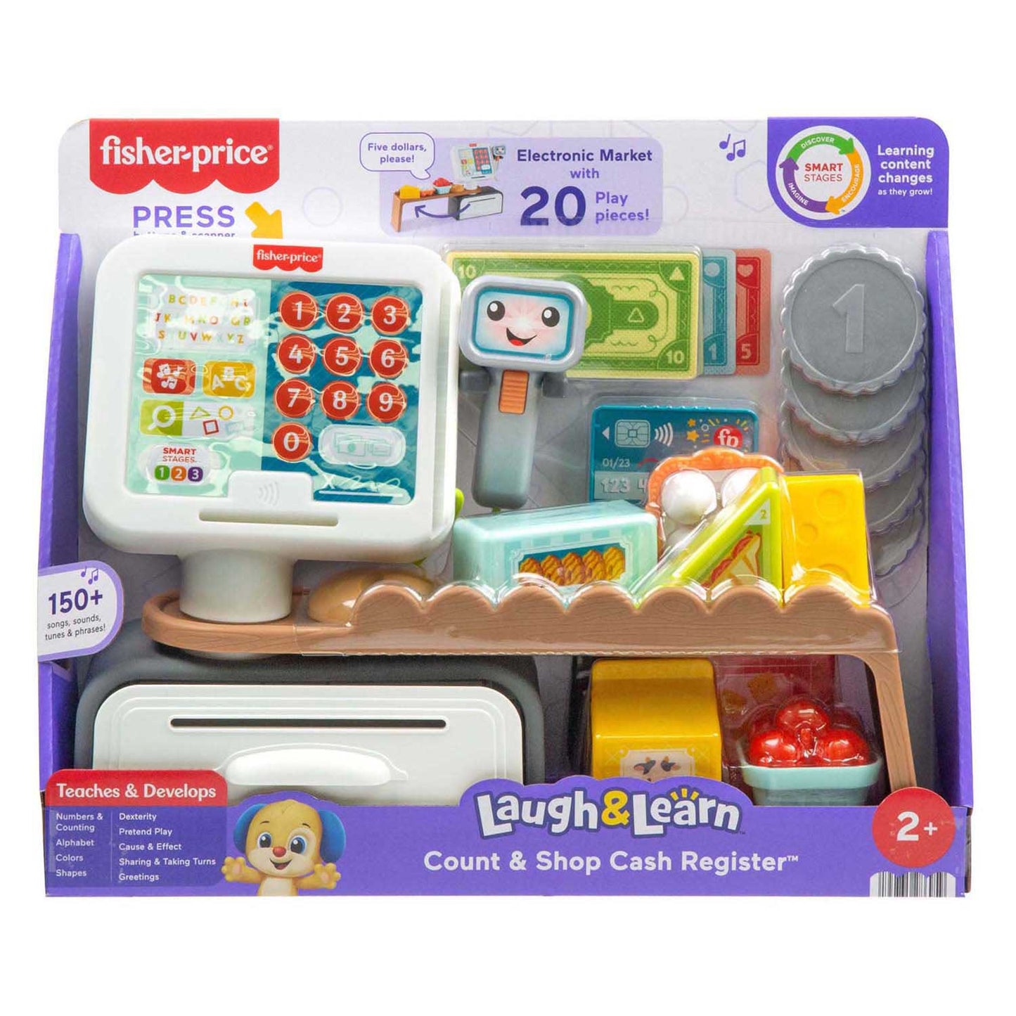 Mattel Fisher price balie en kassa