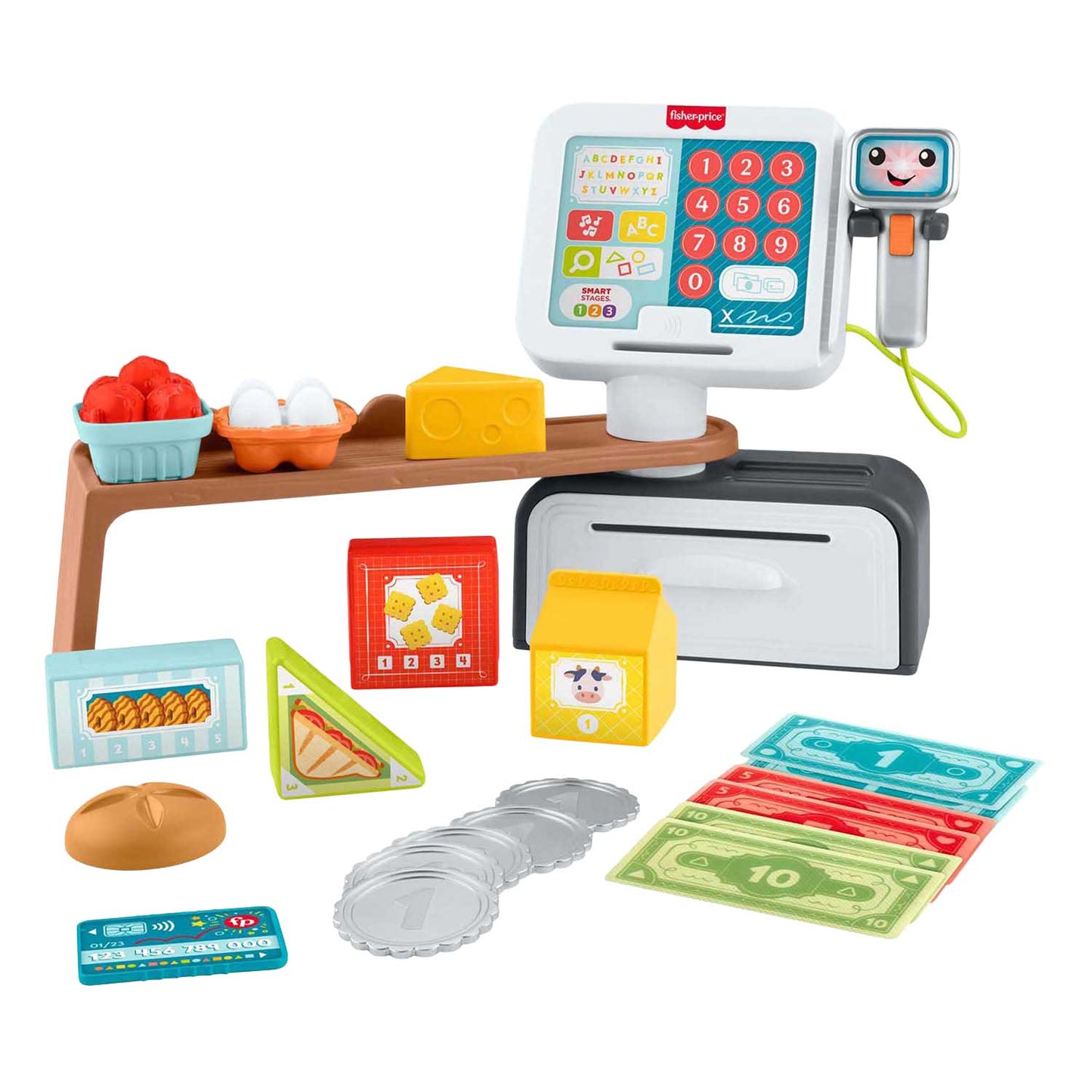 Mattel Fisher price balie en kassa