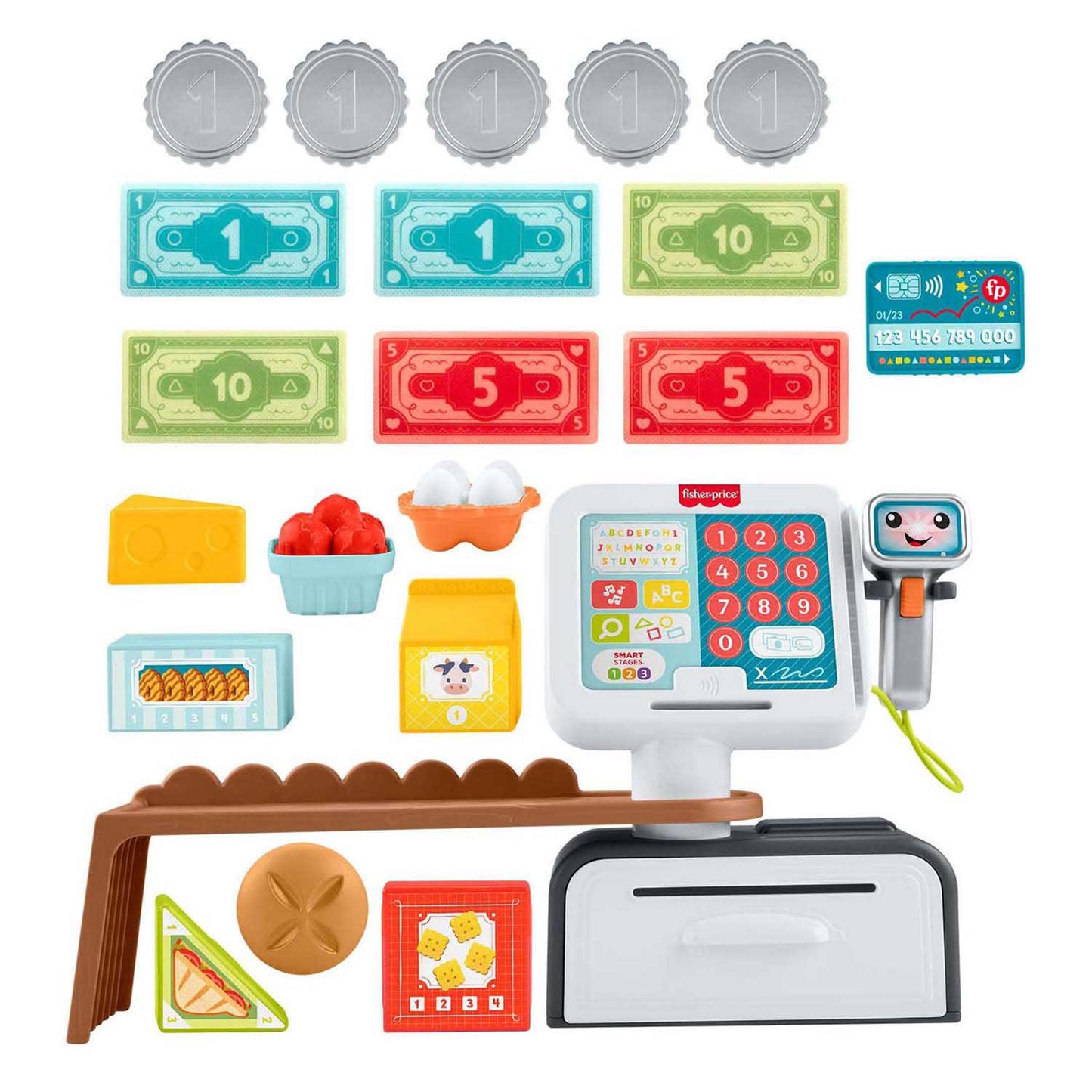 Mattel Fisher price balie en kassa