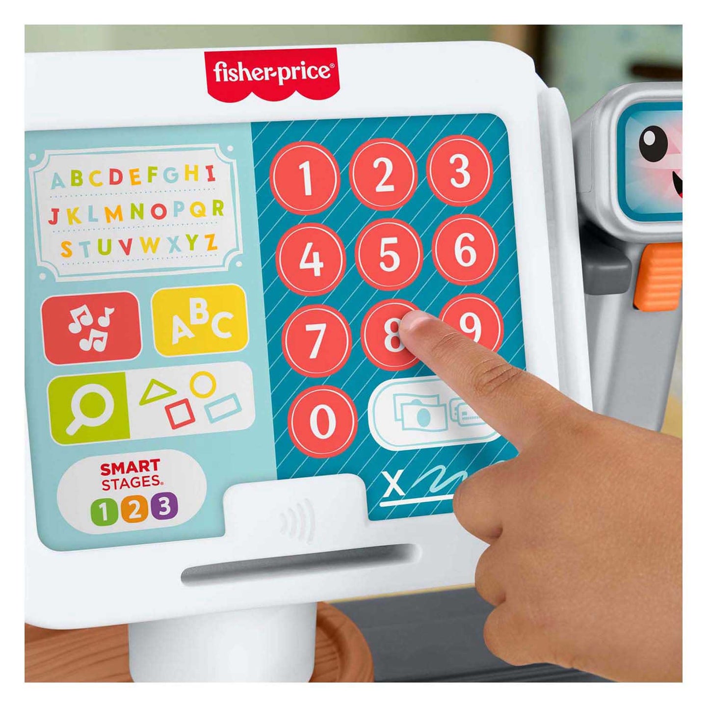 Mattel Fisher price balie en kassa
