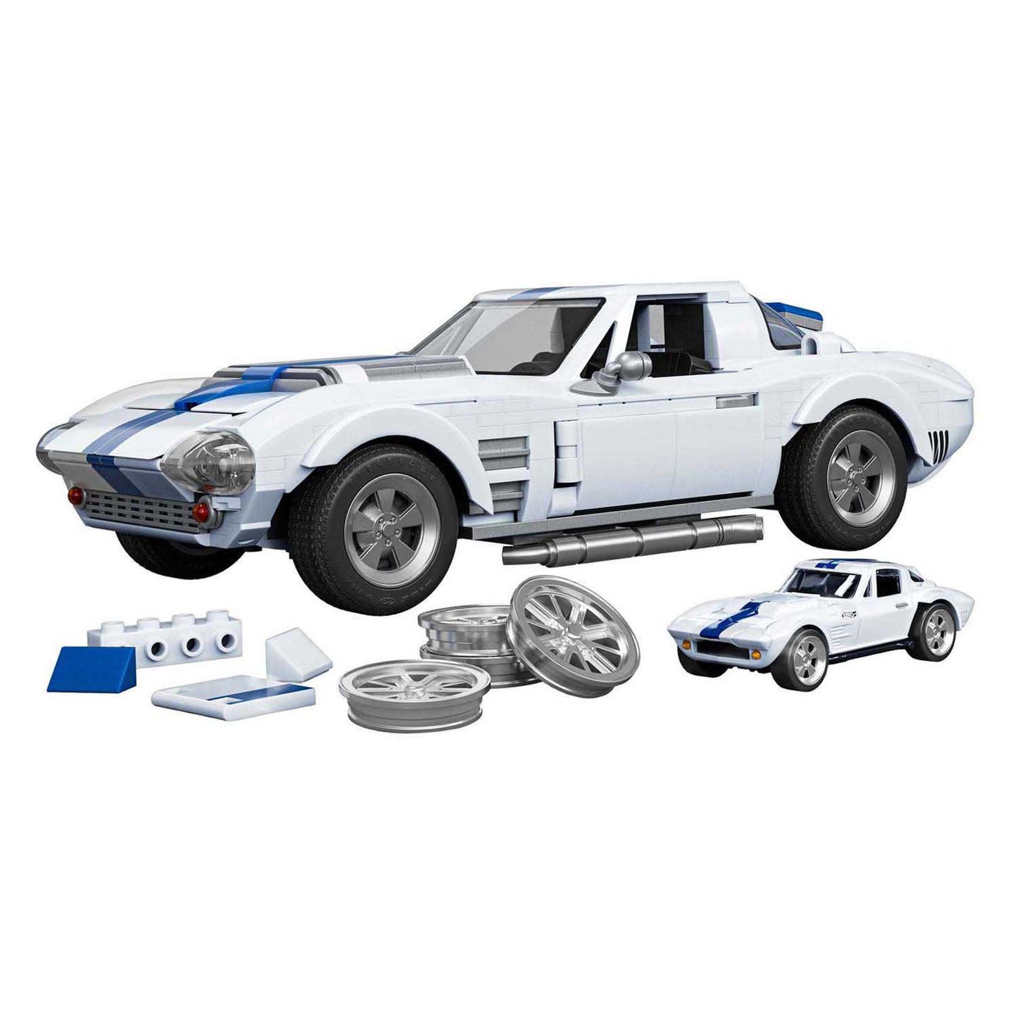 Mattel Hot wheels elite series corvette 1:32