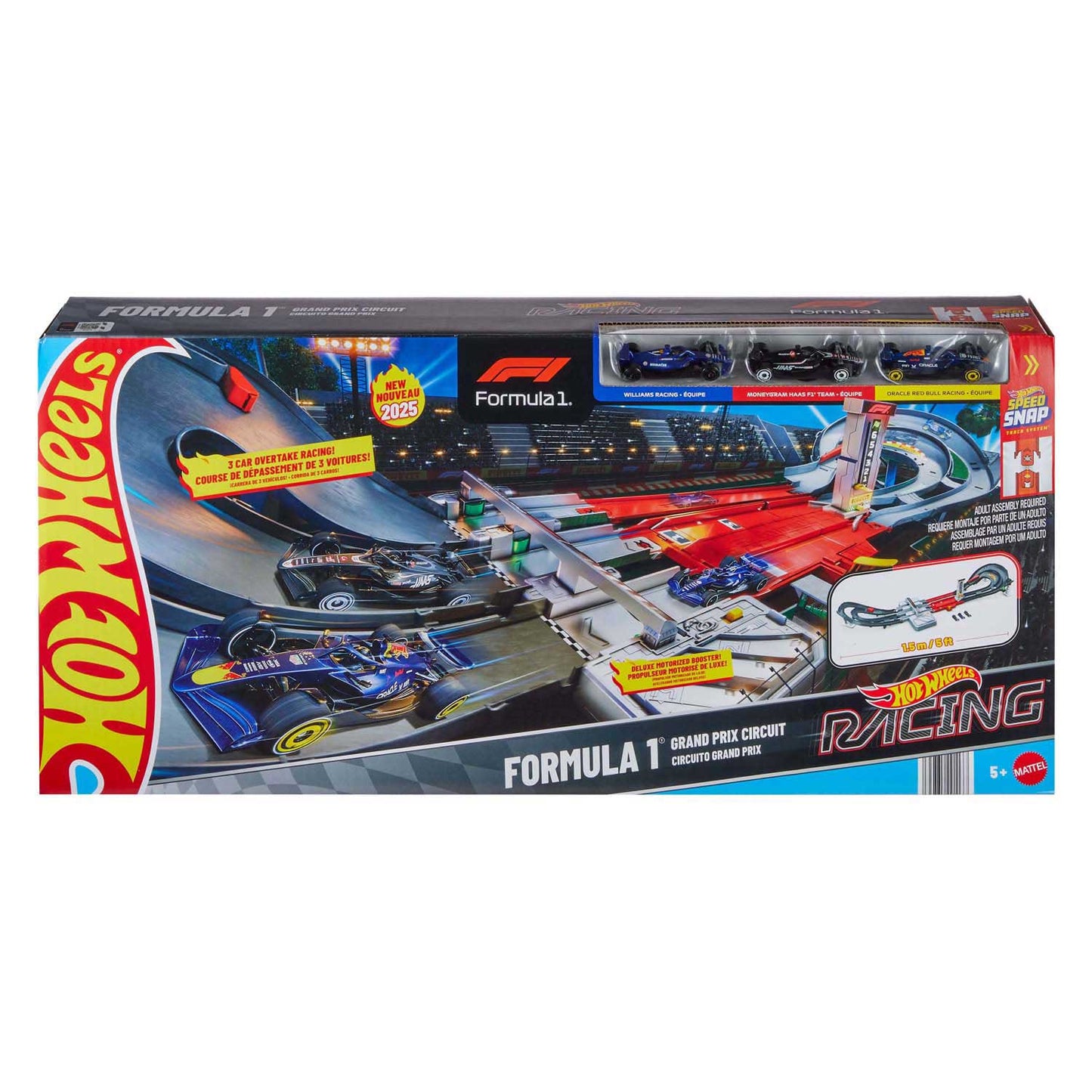 Hot Wheels racing formule 1 grand prix circuit