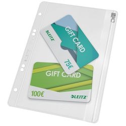 Documenthoes Leitz A5 transparant