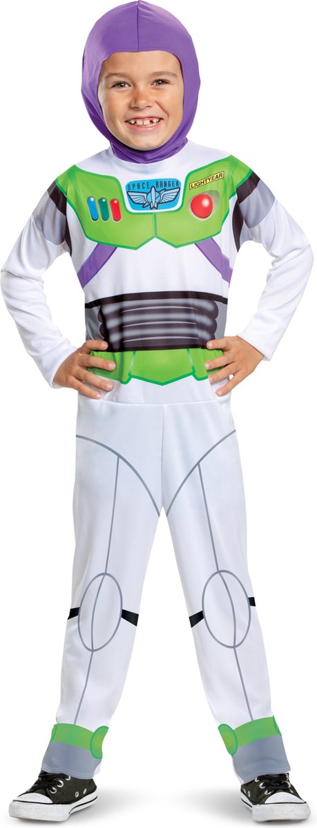 Disguise Disney - toy story 4, buzz classic , maat s (5 - 6 jaar), jongens
