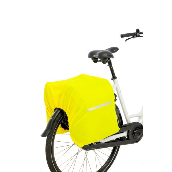 Burgers - New Looxs New looxs vigo 536.156 zwart oranje dubbeltas 40l