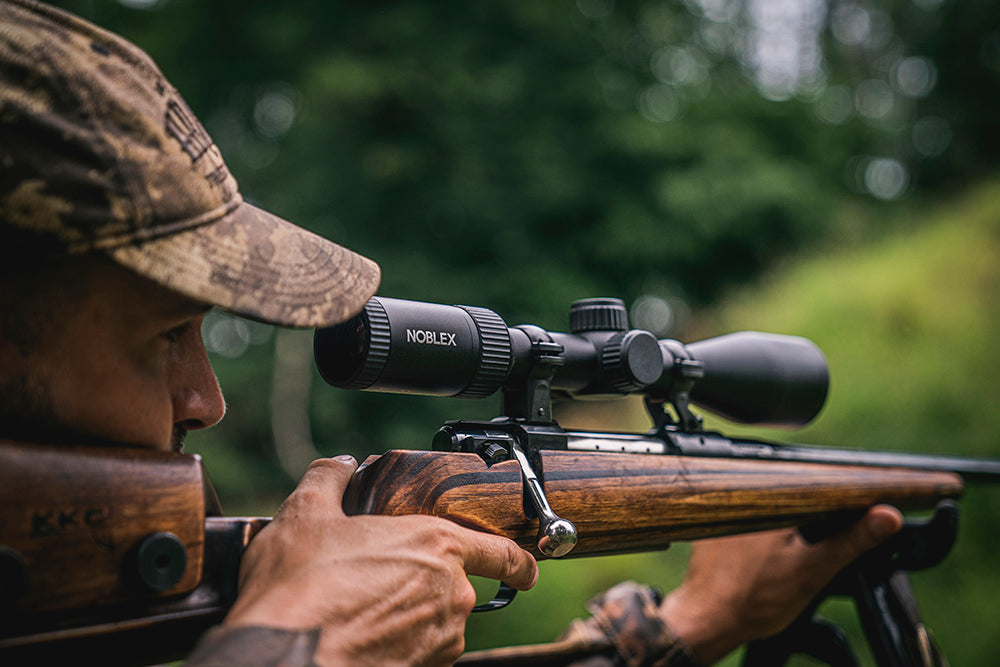Noblex E-Optics Noblex richtkijker nz6 2-12x50 inception, ret. 4i