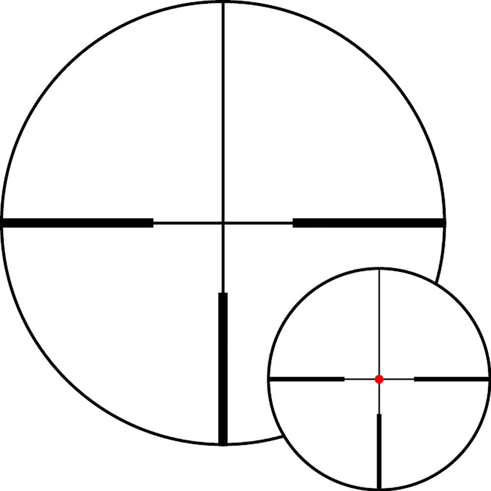 Noblex E-Optics Noblex richtkijker nz6 2-12x50 inception, ret. 4i