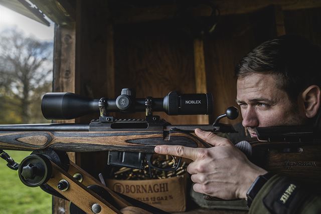 Noblex E-Optics Noblex richtkijker nz6 3-18 x 56 inception, ret. 4i