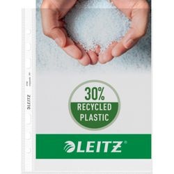 Showtassen Leitz A5 transparant