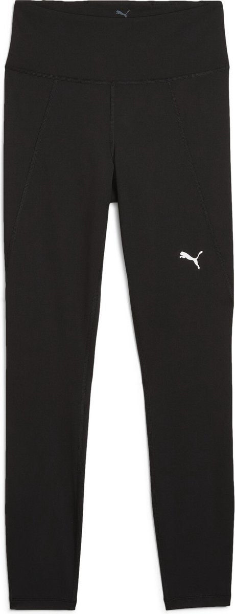 PUMA w tad essential tight - hw fl dames sportlegging - black