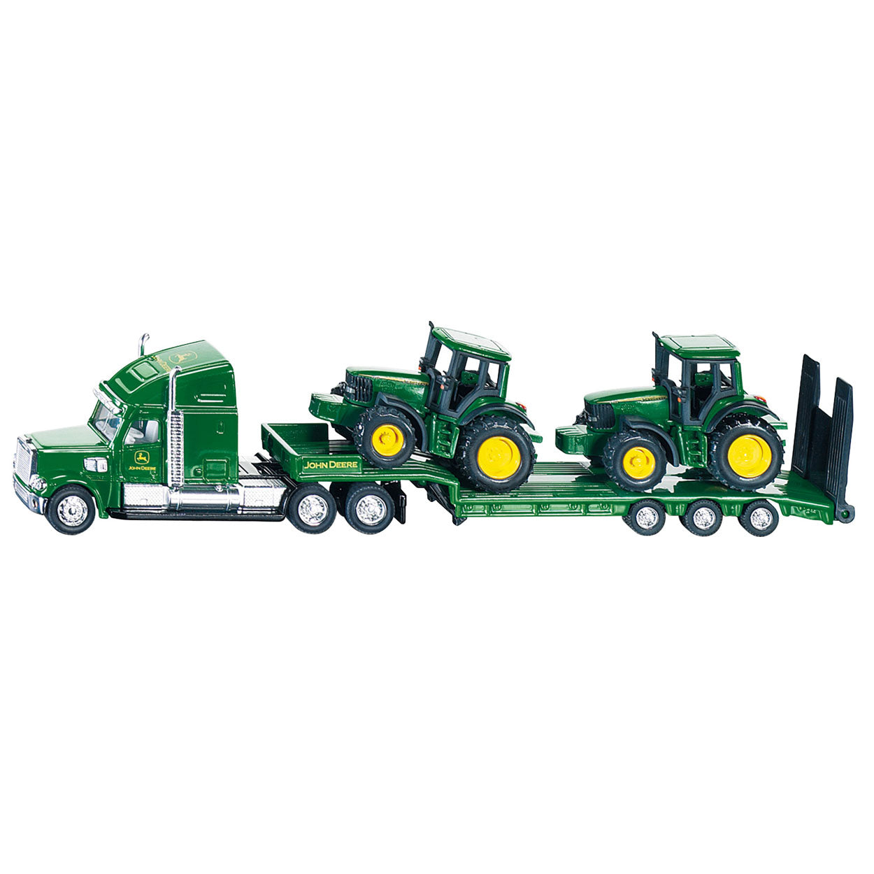 Siku 1837 dieplader met john deere