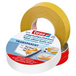 Dubbelzijdige tape Tesa 5338 15mmx10m transparant