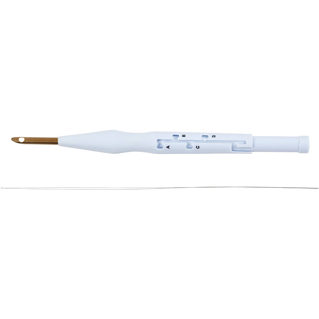 Creativ Company Https: www.cchobby.nl punch-naald-l-19-cm-1-stuk