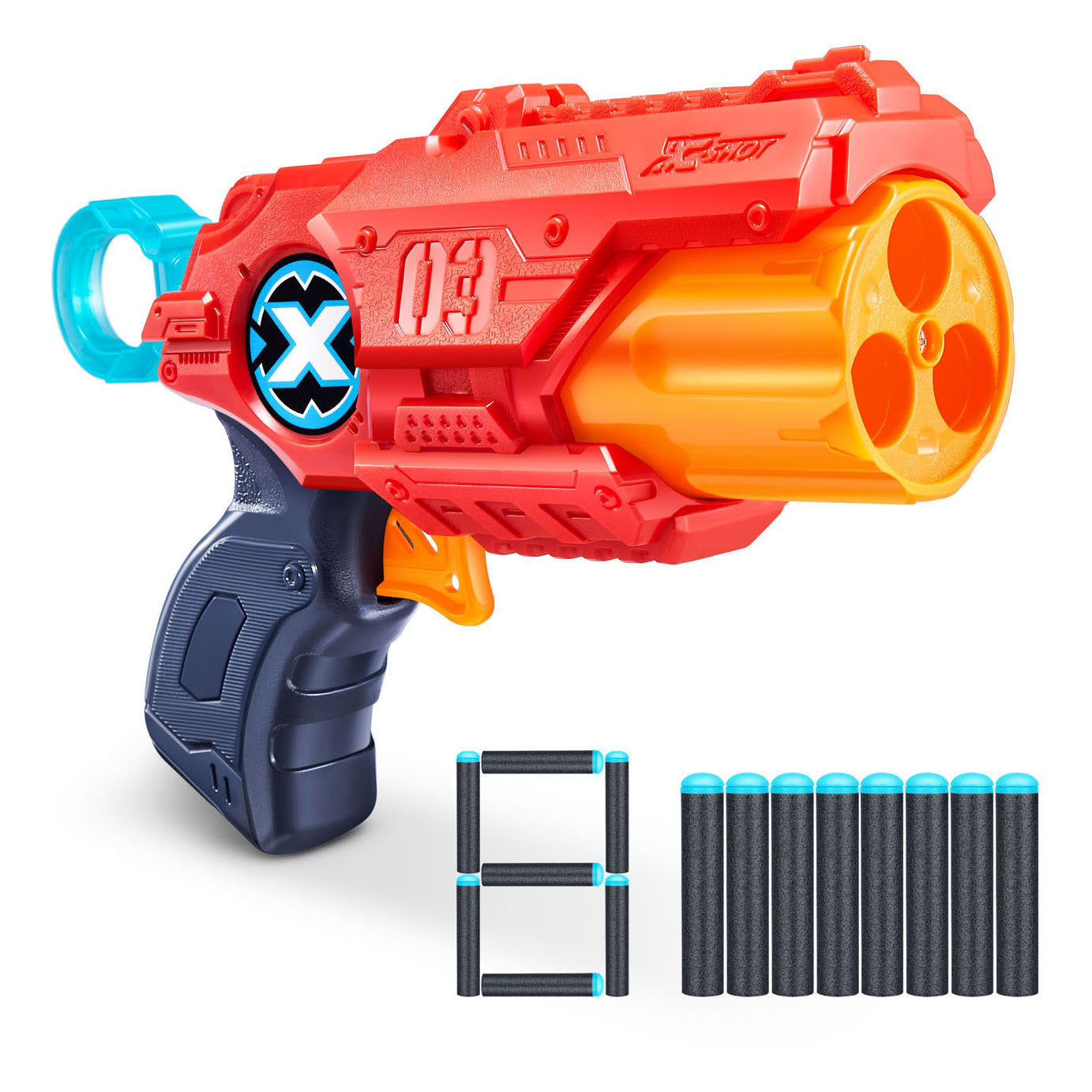 XSHOT Zuru x-shot dart pistool met 8 pijlen