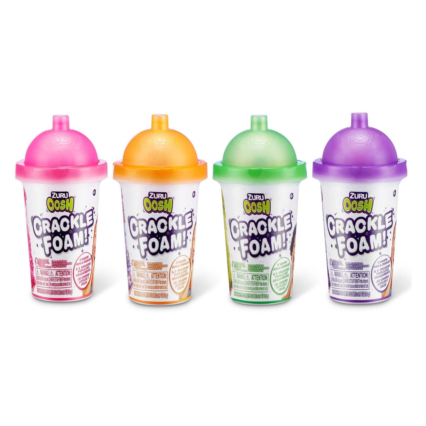 ZURU oosh crackle foam