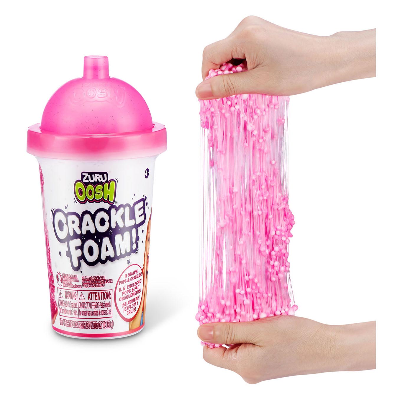 ZURU oosh crackle foam