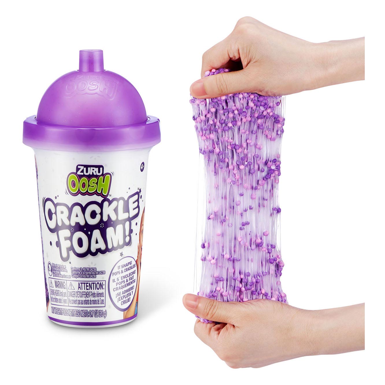 ZURU oosh crackle foam