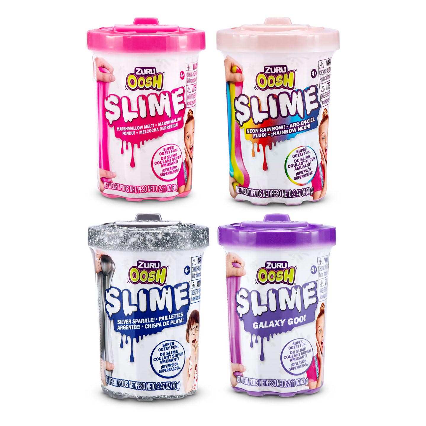 ZURU oosh slijm, 70gr.