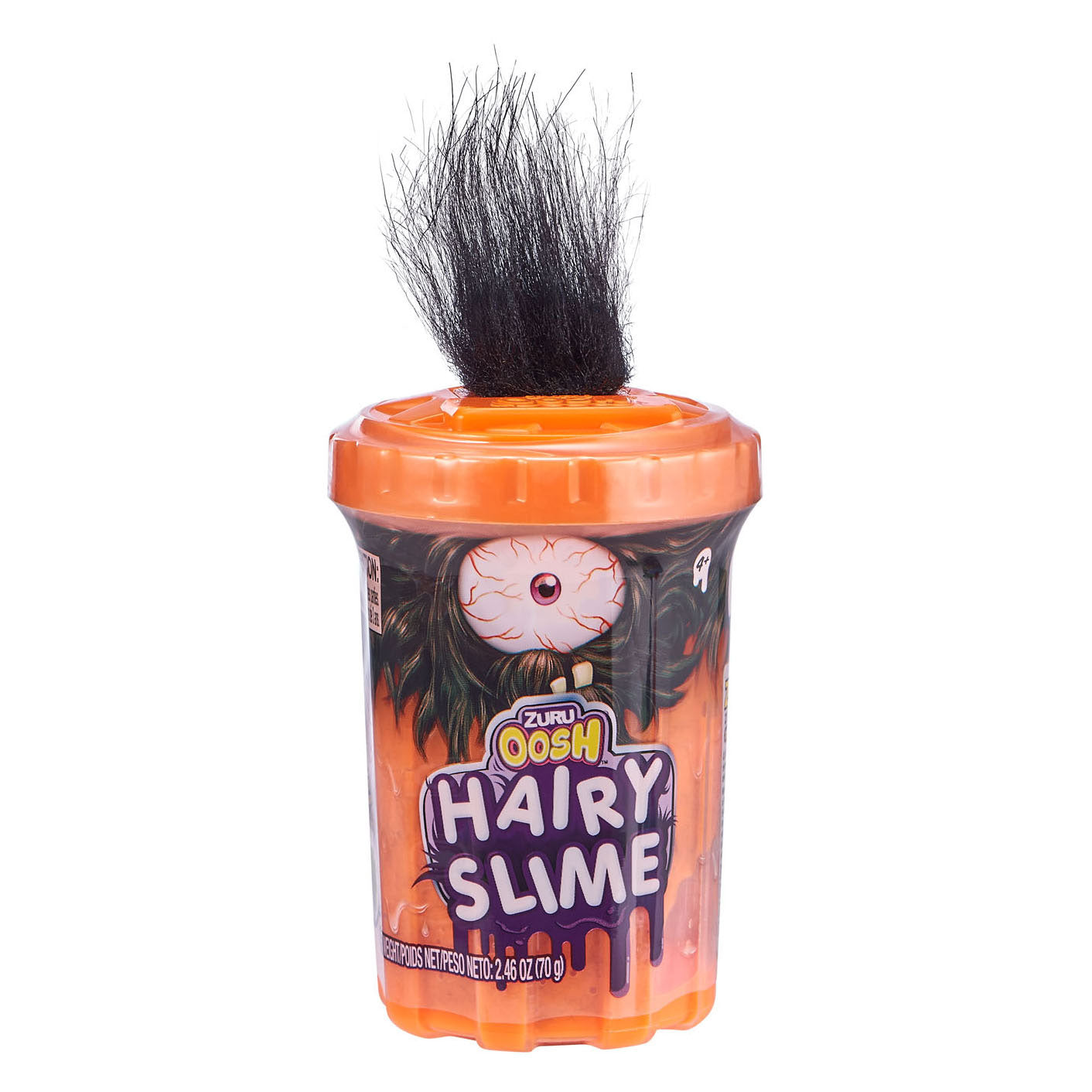 ZURU oosh harig slijm met insecten, 70gr.