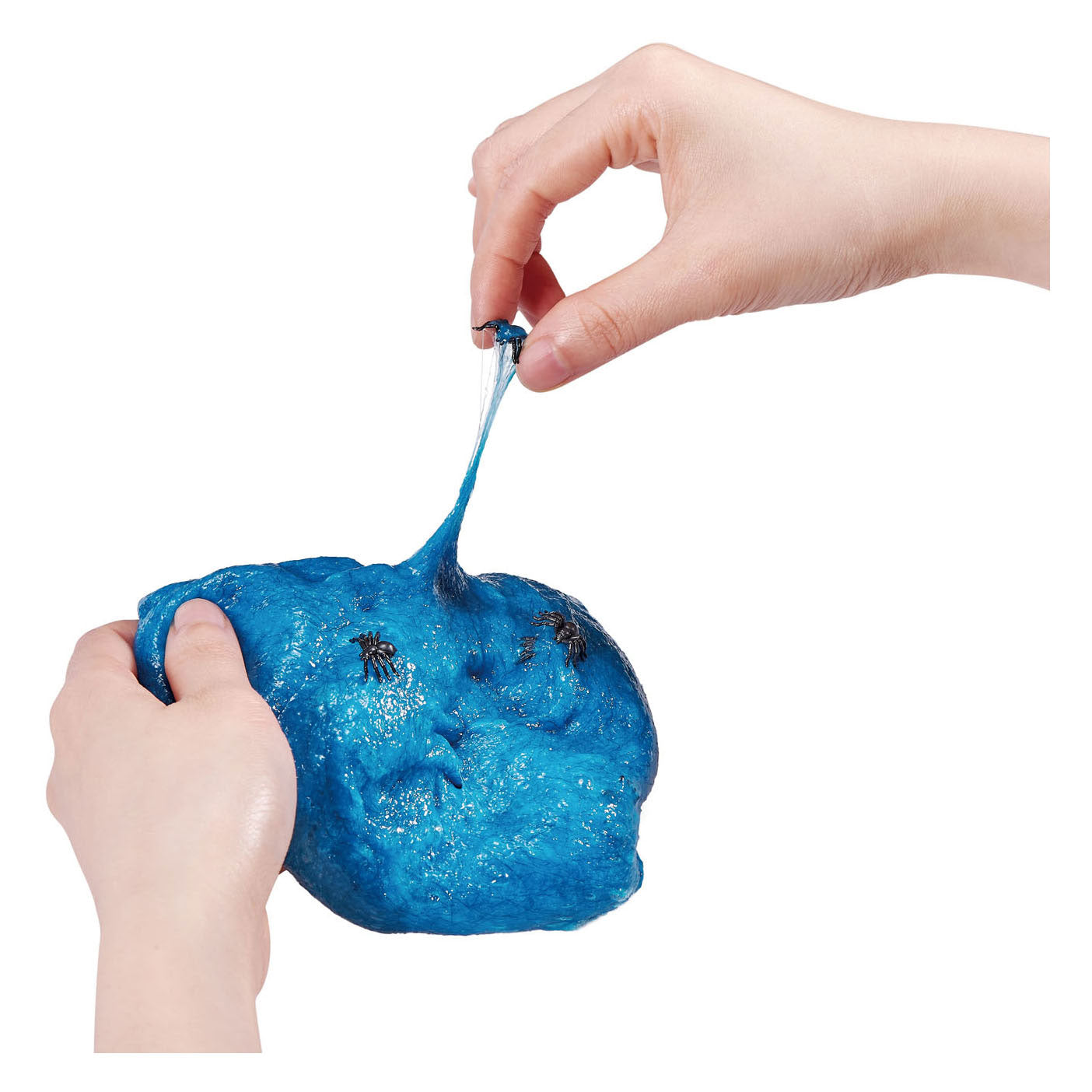 ZURU oosh harig slijm met insecten, 70gr.