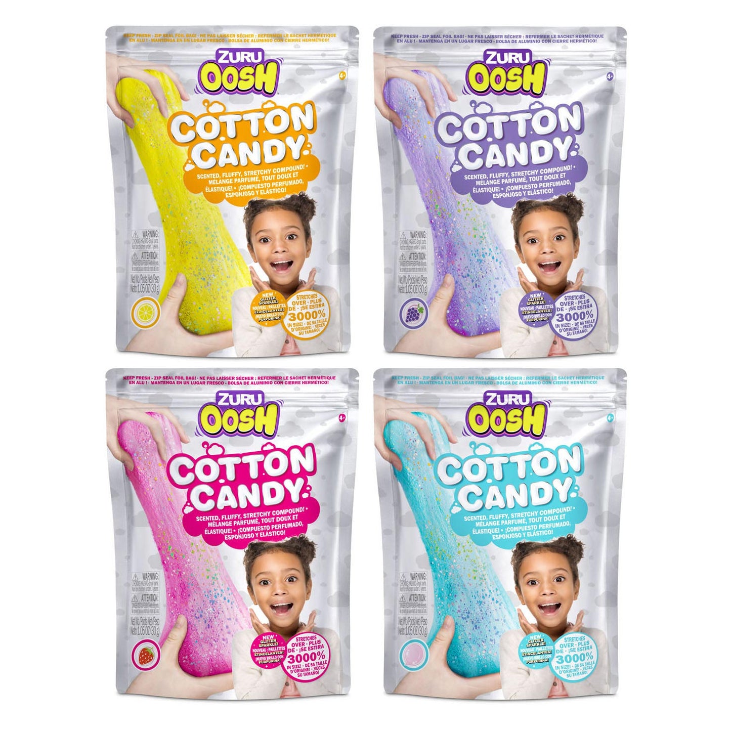 ZURU oosh cotton candy