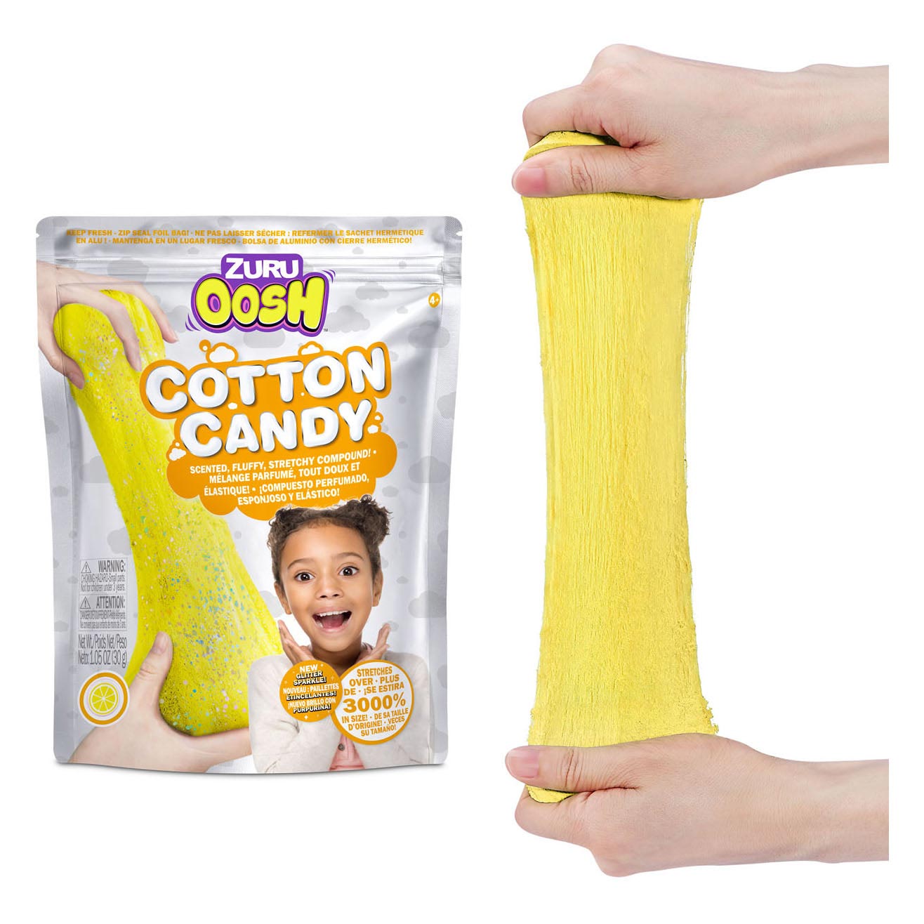 ZURU oosh cotton candy