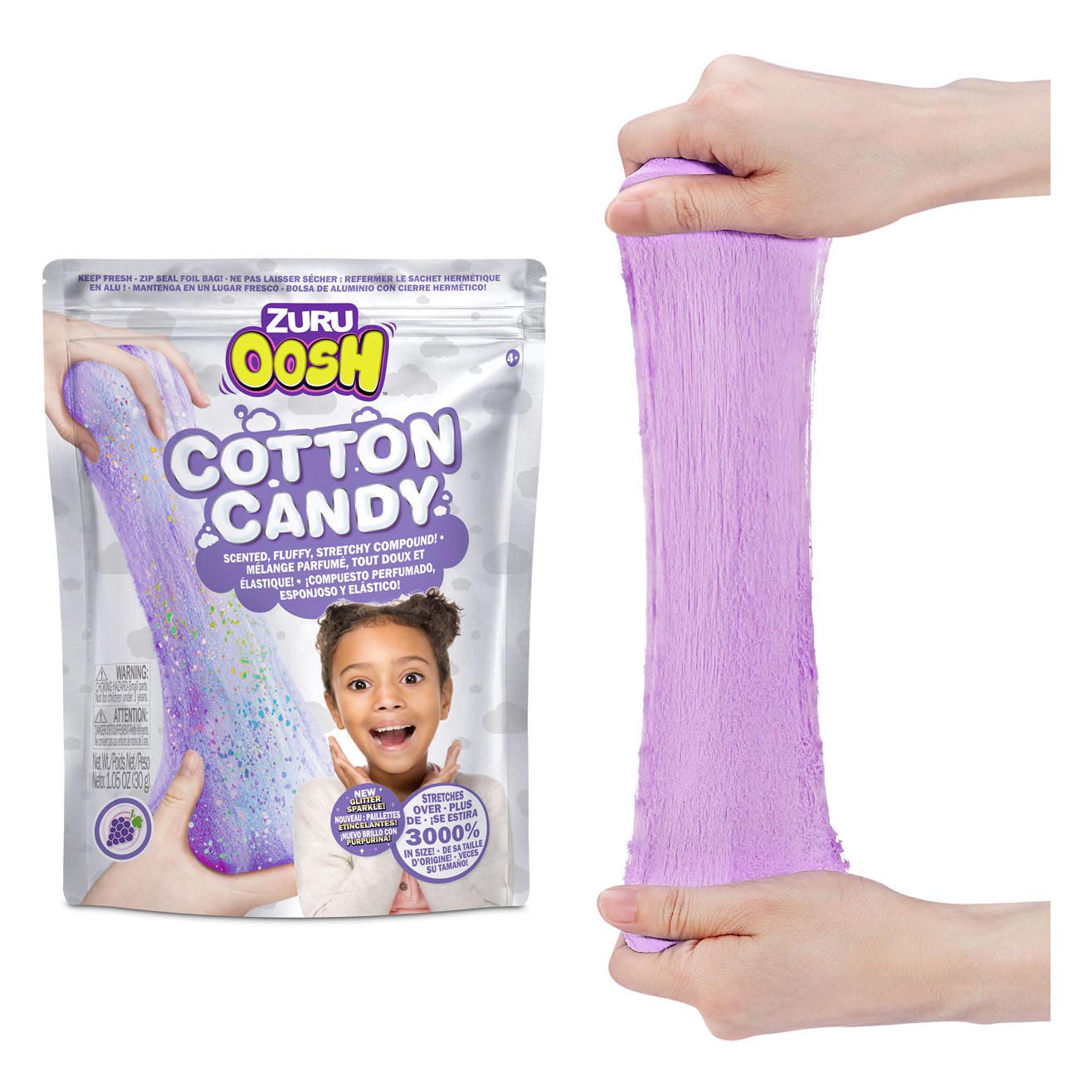 ZURU oosh cotton candy