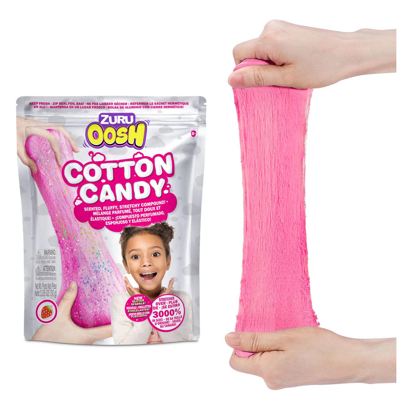 ZURU oosh cotton candy