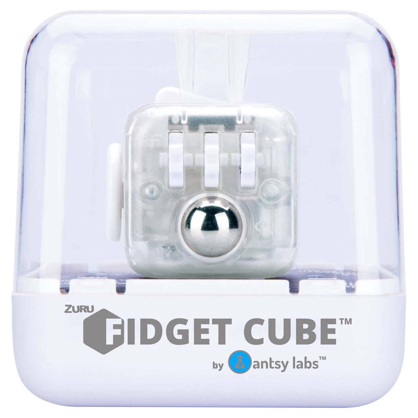 ZURU fidget cube - wit