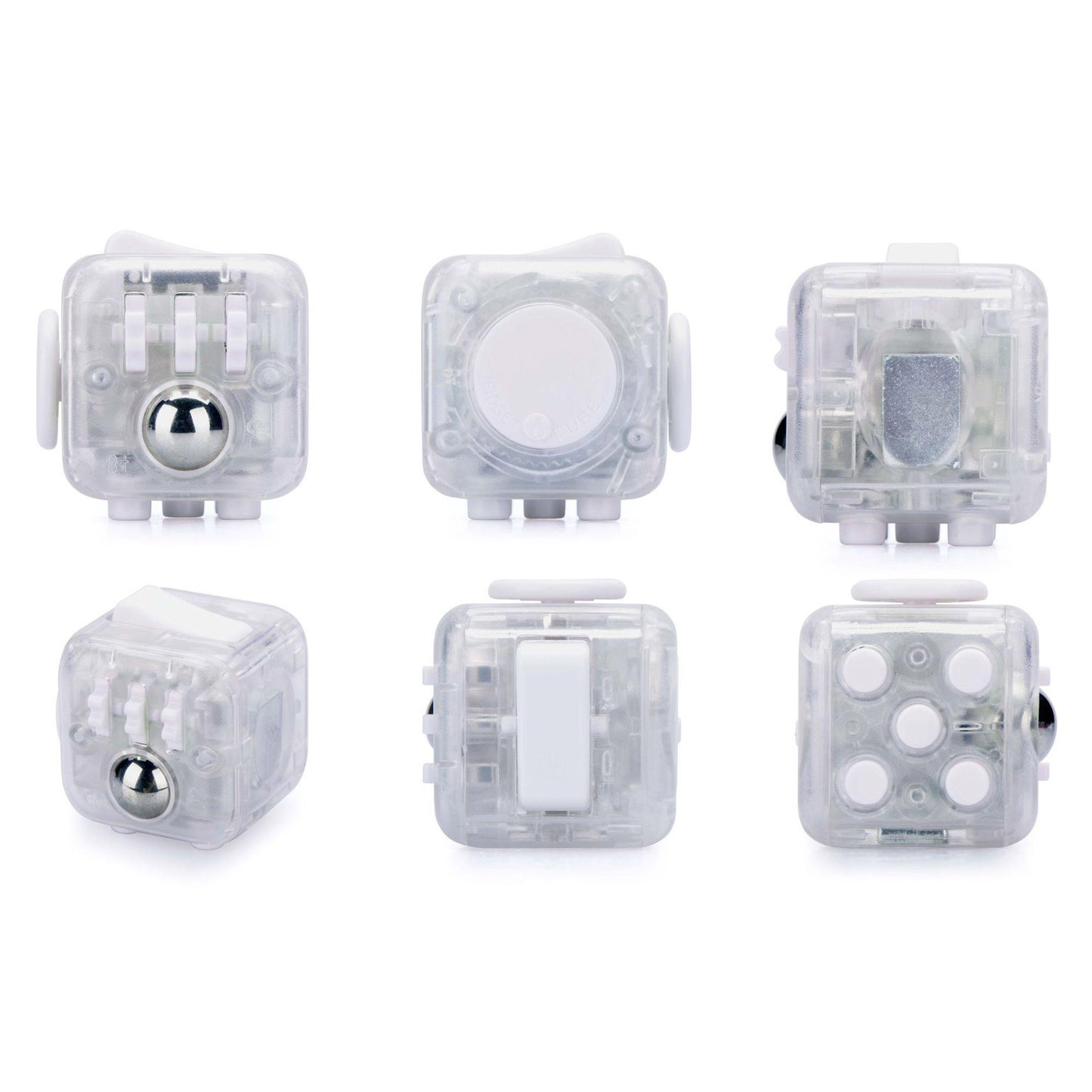 ZURU fidget cube - wit