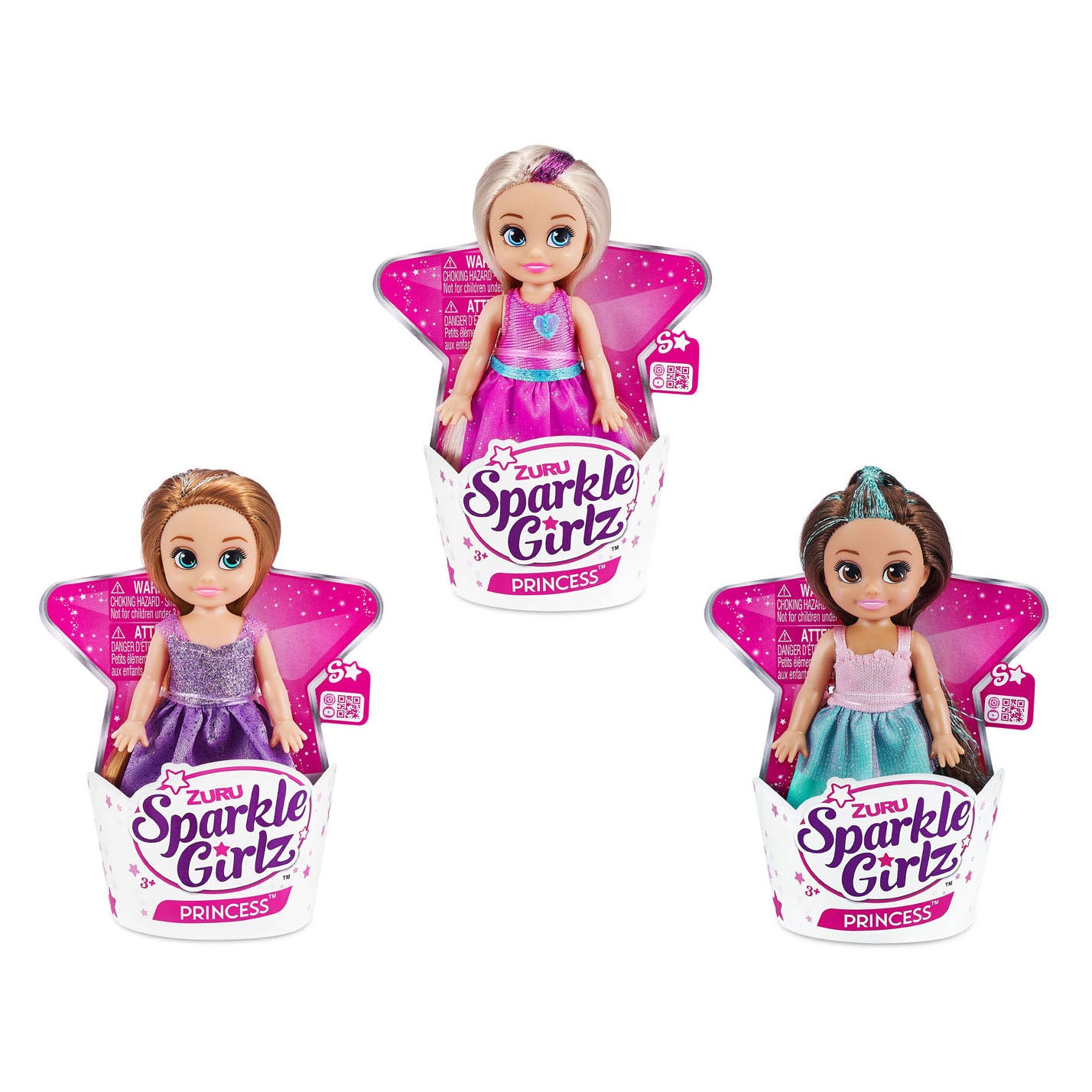 ZURU sparkle girlz prinses cupcake