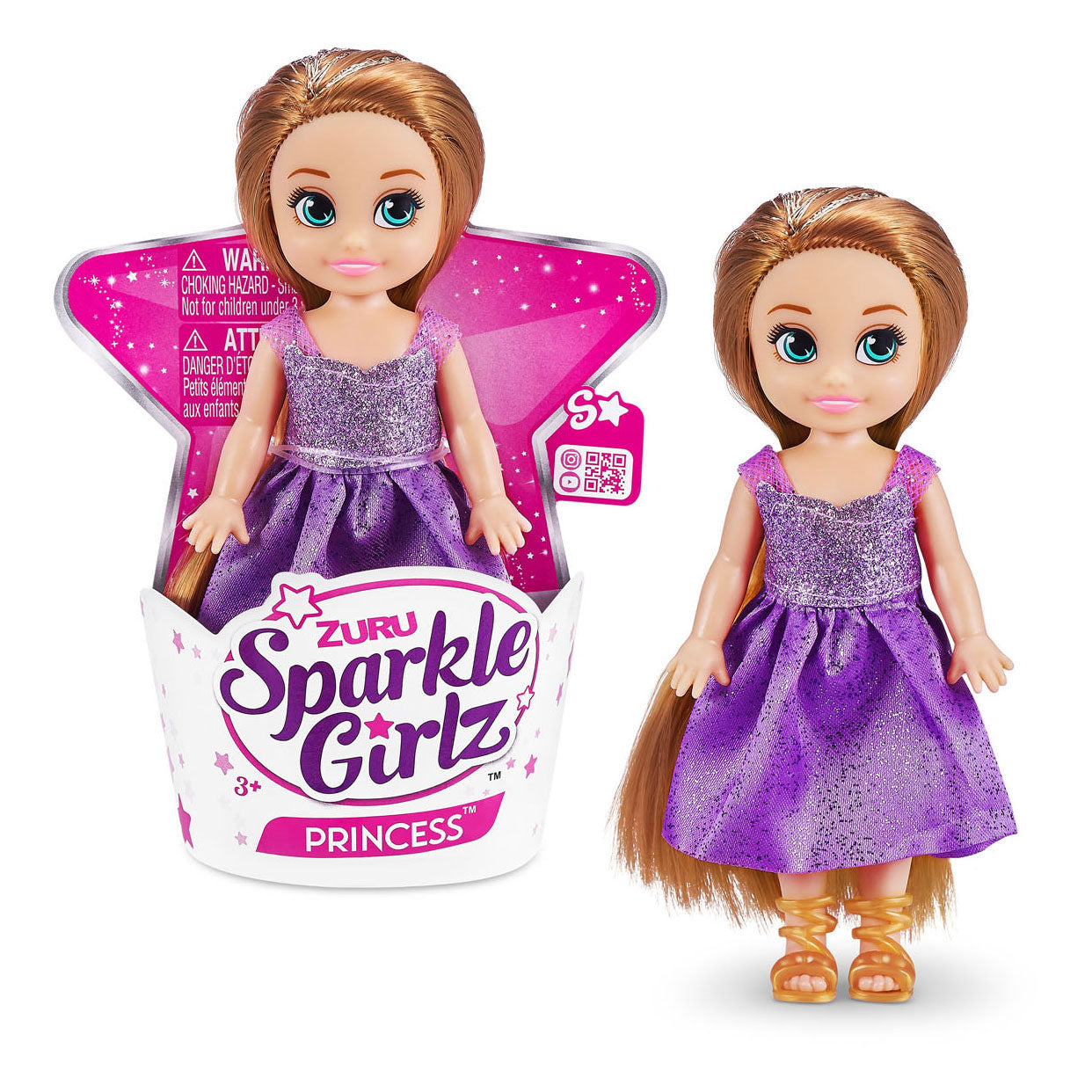 ZURU sparkle girlz prinses cupcake