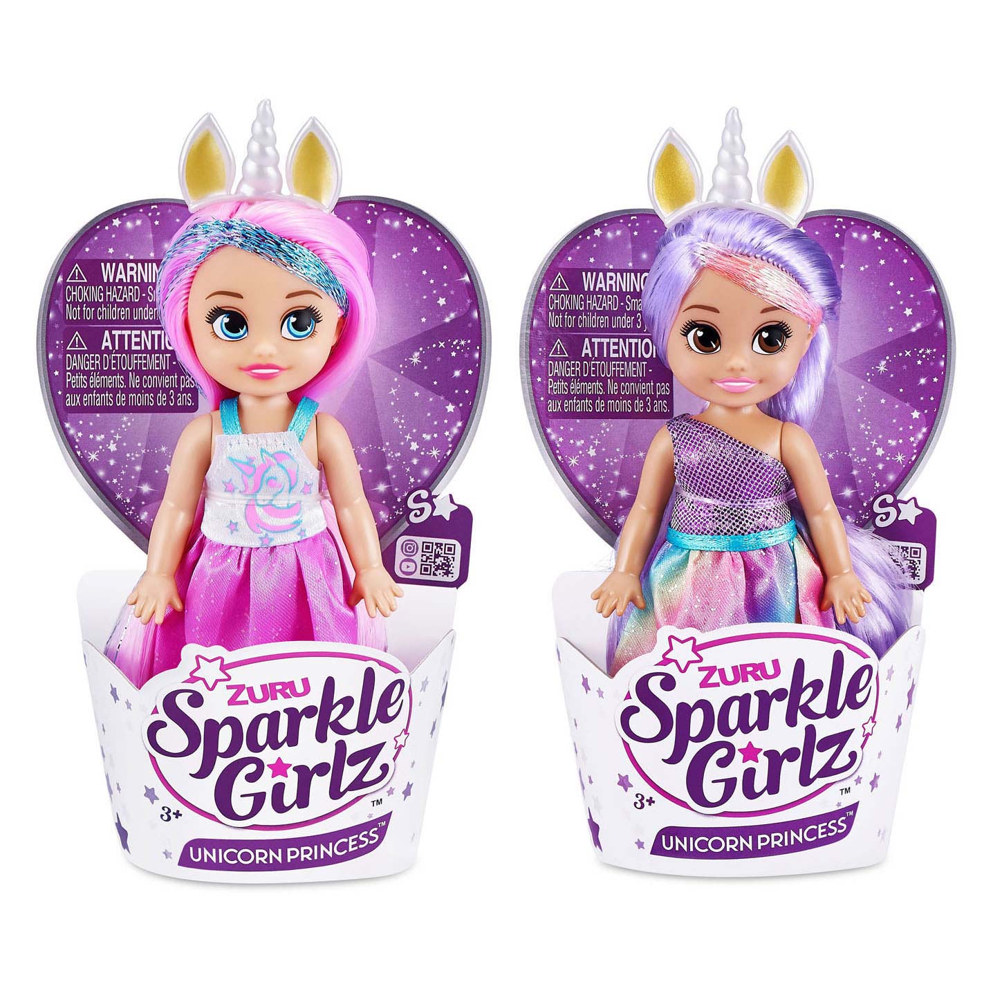 Sparkle Girlz Zuru prinses ijshoorn
